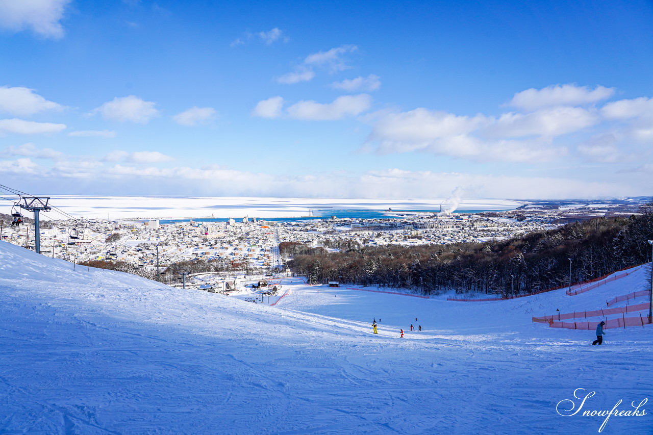 2020 北海道ローカルスキー場巡り オホーツク編 ～興部町営スキー場・紋別市営大山スキー場～